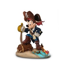 Disney Costa Alavezos EX Mickey Mouse Fluch Karibik 20" gro&szlig;e Figur Statue