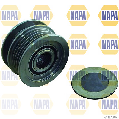 Alternator Pulley Orius Fits Audi A6 2004-2008 Renault Scenic 1999-2003
