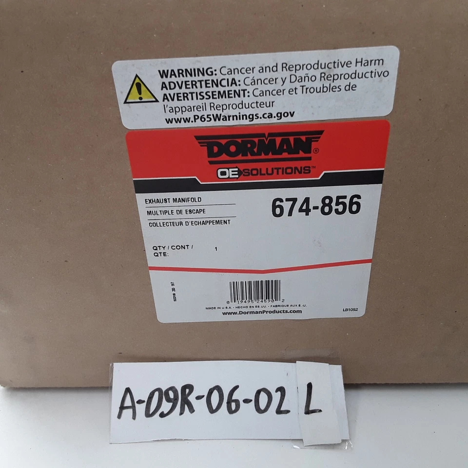 Exhaust Manifold Converter Fits Mazda MPV 2002 2003 2004 2005 2006  3.0L-V6 - Image 4 of 4