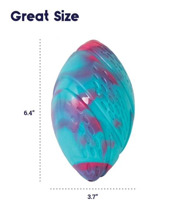 Outward Hound Grunt N' Punt brinquedo de futebol para cachorro buscar flutuadores e saltos divertidos - Imagem 3 de 4