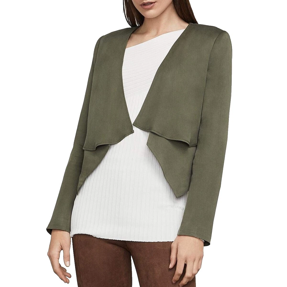 Blazers BCBGMAXAZRIA sólido para De mujer