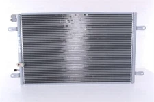 Nissens 94695 Condenser, Air Conditioning for Audi