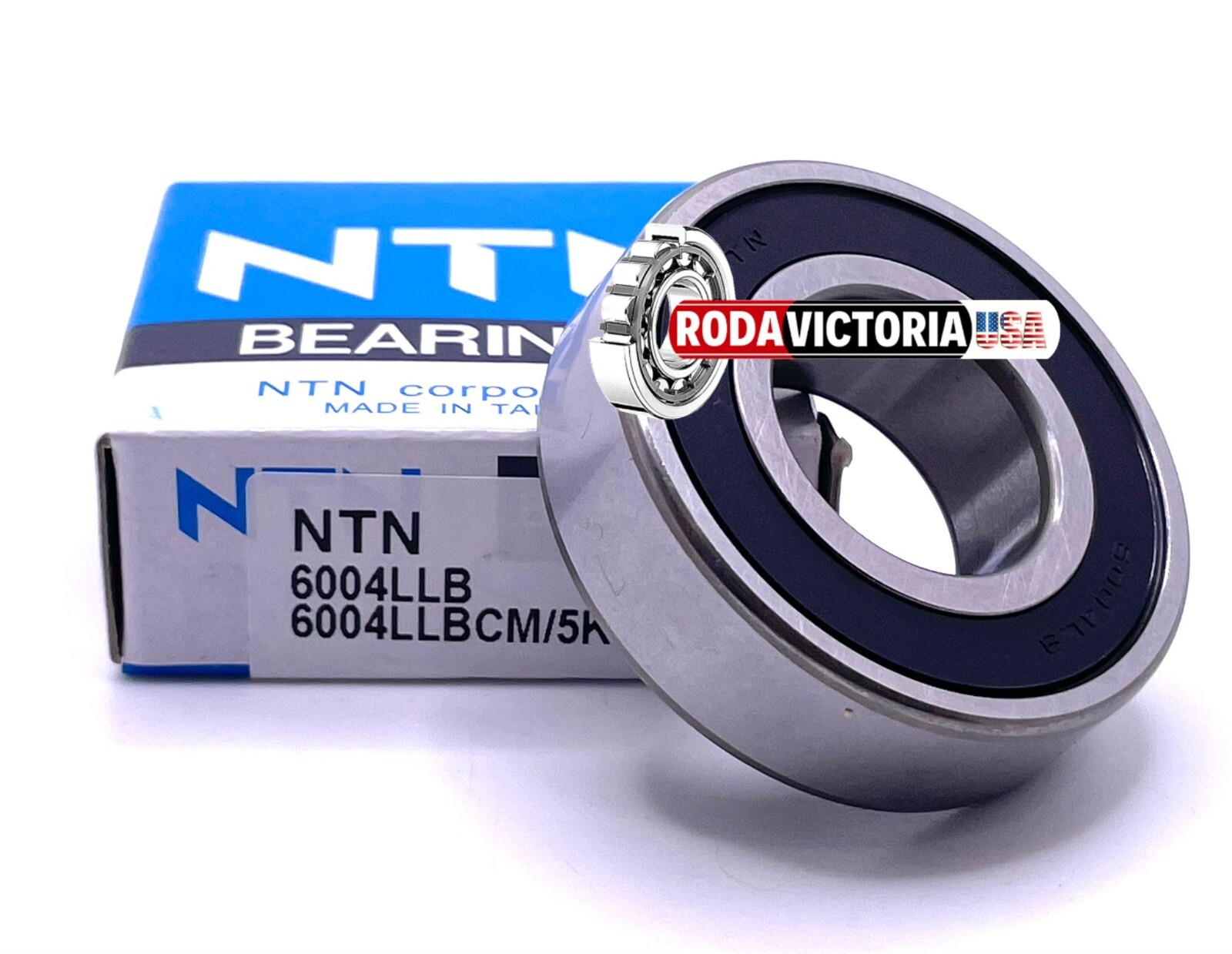 NTN 6004 LLB BEARING RUBBER SEALED 6004 LLU C3 6004 2RS DDU 20x42x12mm
