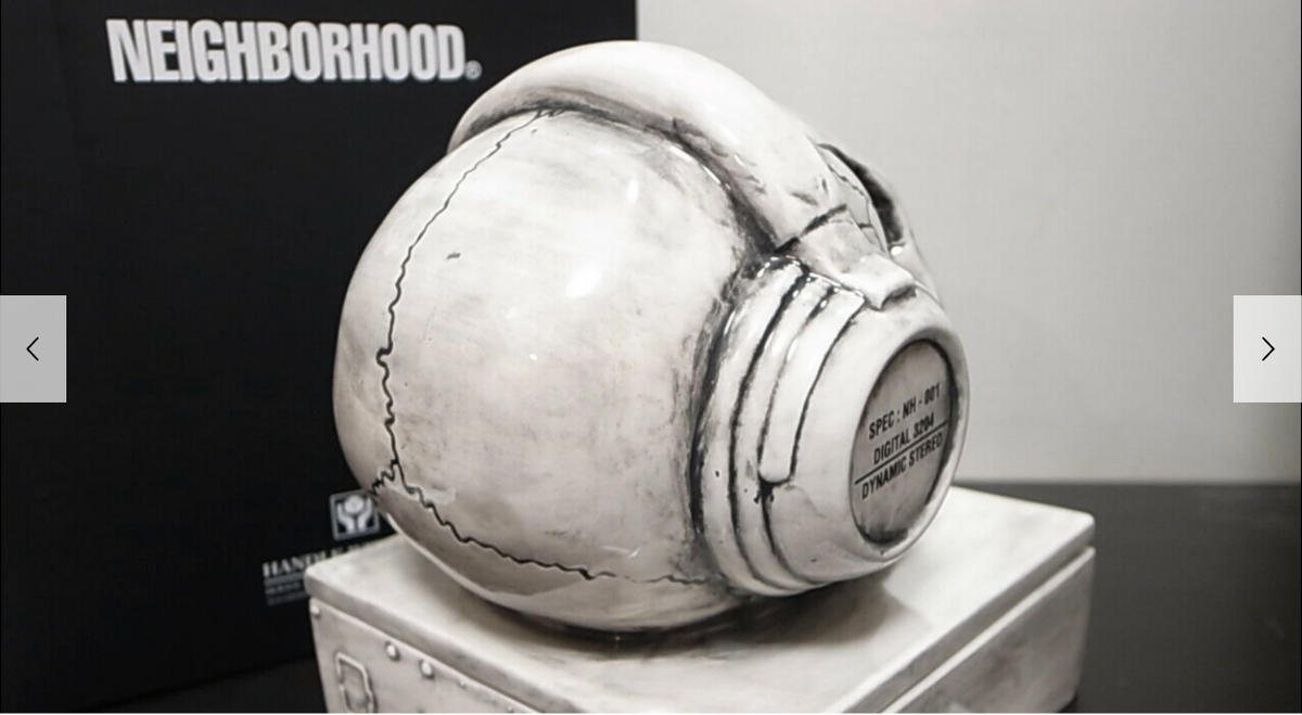 2019 NEIGHBORHOOD BOOZE RADIO / CE-INCENSE CHAMBER BLACK 191AINH