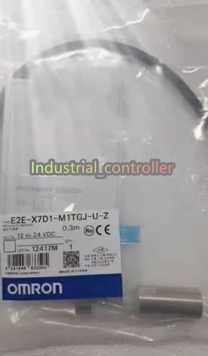 1PC New Omron E2E-X7D1-M1TGJ-U-Z Proximity Switch Sensor Fast Ship