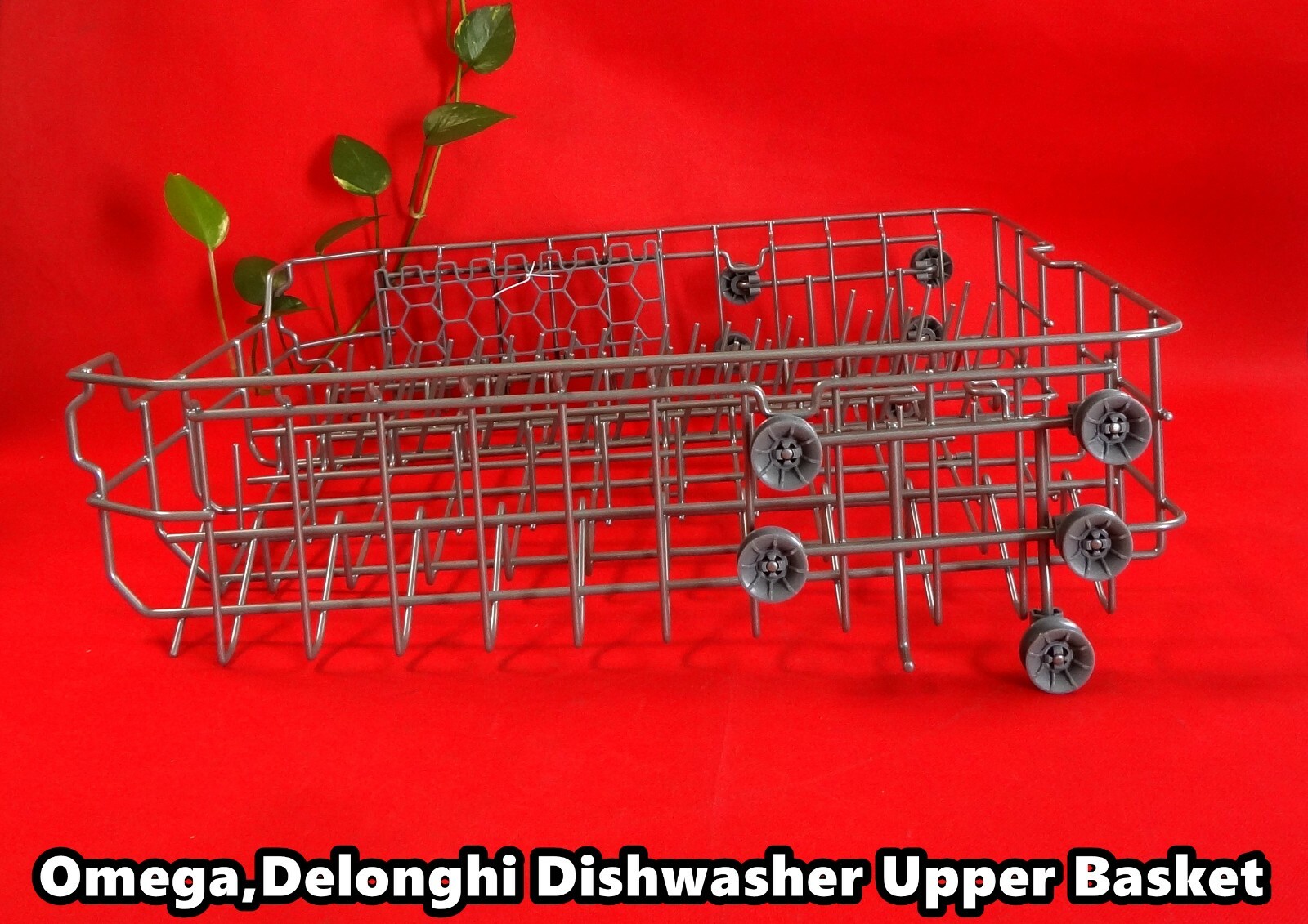 Delonghi Whirlpool Omega Dishwasher Spare Parts Upper Rack Basket *GREY* L42 eBay