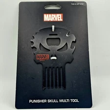 UKONIC - MARVEL PUNISHER SKULL MULTI TOOL! NEW Bar Grill Accesories