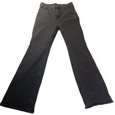 Old Navy Higher High  Rise Flare Jeans Women's 10   Secret Smooth Stretch Denim