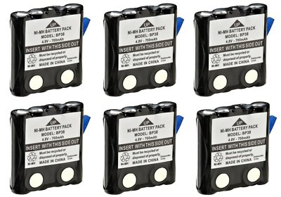Uniden BP-38 BP-40 BP40 Replacement NiMH battery for Uniden GMRS/FRS Radios