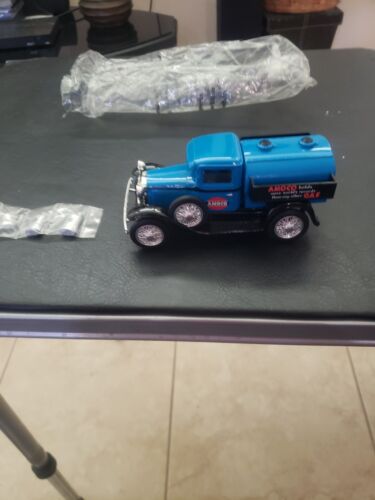 Die Cast Model A Tanker Lockable Bank Limited Edition AMOCO