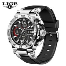2026 Men's Watch Quartz Diver Sport Watches Luminous Waterproof 5ATM Wristwatch