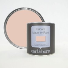 Earthborn Ecopro Silicate Breathable Masonry Paint, Available in 48 Colours