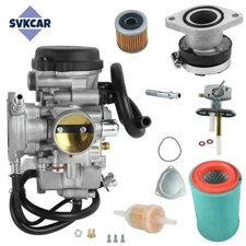 CARBURETOR ASSEMBLY FOR YAMAHA BRUIN 250 YFM250 BIG BEAR 250 YFM250B