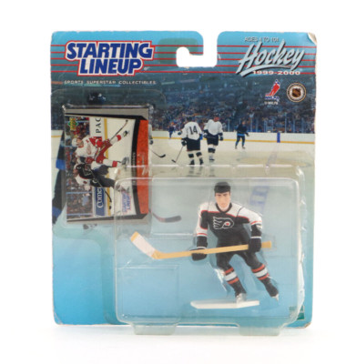 1999-2000 Starting Lineup Hockey ERIC LINDROS Figure Philadelphia Flyers SLU New