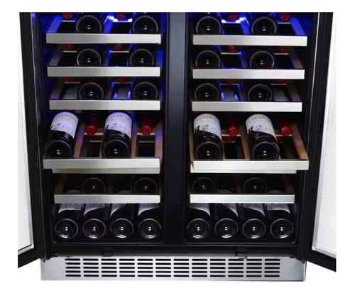 🌞 🌞EdgeStar Dual Zone 56-Bottle Built In and Free Standing Wine Cooler - Picture 2 of 6