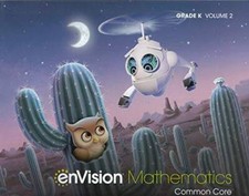 ENVISION MATHEMATICS 2020 COMMON CORE STUDENT EDITION GRADE K VOLUME 2 - GOOD