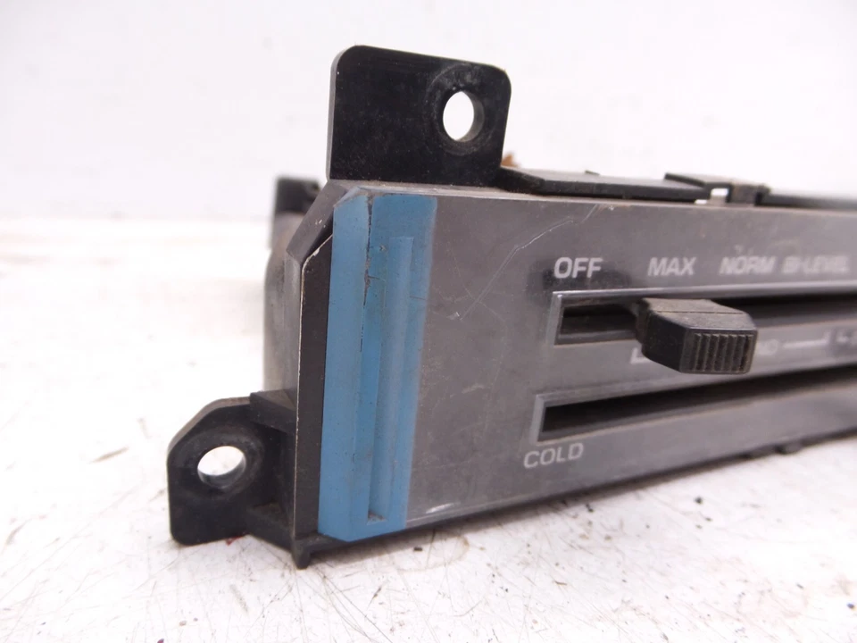 77-81 Firebird Trans Am Climatiza Controles Ventilación Aire Acondicionado Calor GM Foto 2 de 4