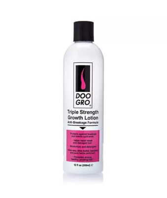 DOO GRO Triple Strength Growth Lotion 12oz  helps stop breakage
