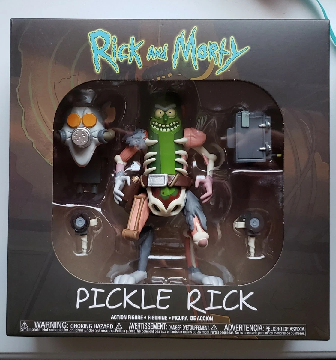 Pickle rick on sale action figure