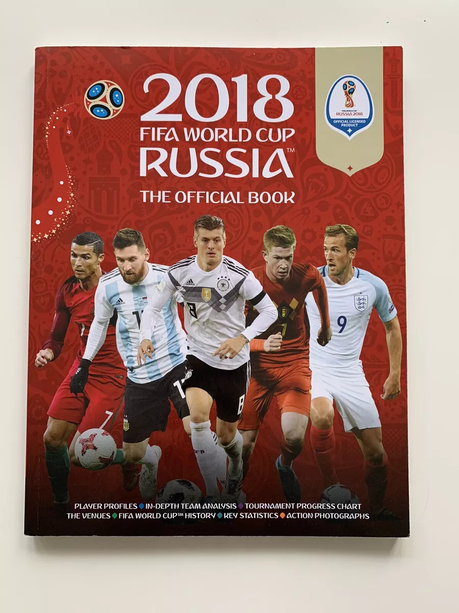 2018 FIFA World Cup Russia™ The Official Book (Y)