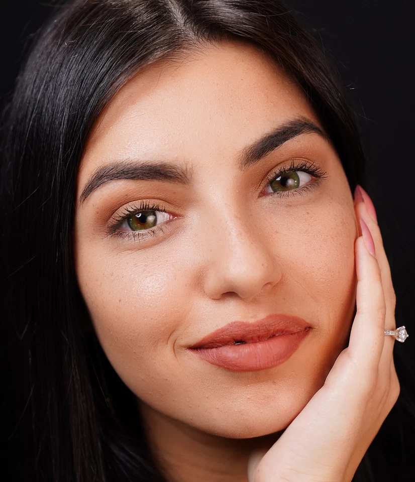 Kontaktlinsen farbig ohne Stärke grün farbige grüne 6-Monatslinsen Ever Green - Bild 4 von 4