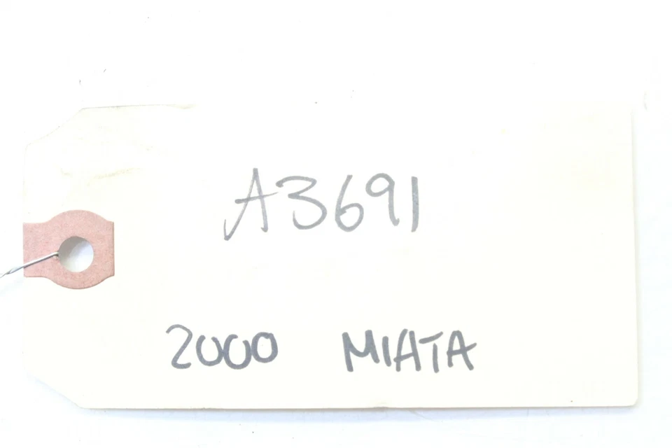 Mazda Miata 2000 pasajero delantero derecho interior manija de puerta y actuador de cerradura A3691 Foto 3 de 4