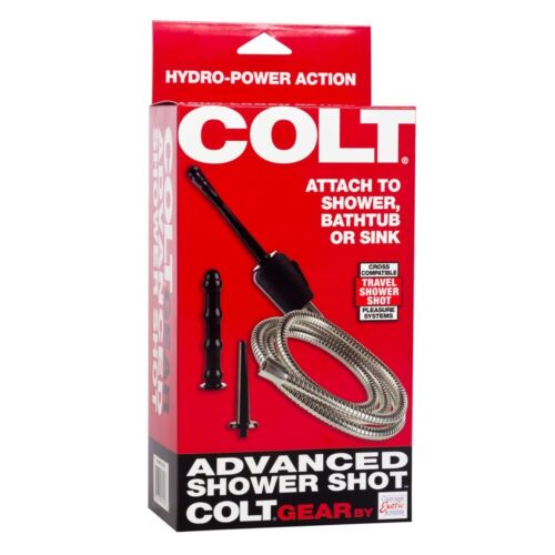 Colt Advanced hygienisch überlegenes Reinigungssystem Dusche Shot Enema Kit - Bild 5 von 5