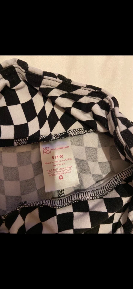 三件套无边界喇叭打底裤 — 第 4/4 张图片