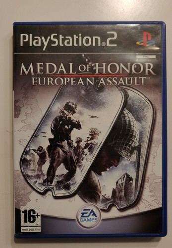 Medal of Honor: European Assault (Playstation 2 PAL) (CIB) - Picture 1 of 1