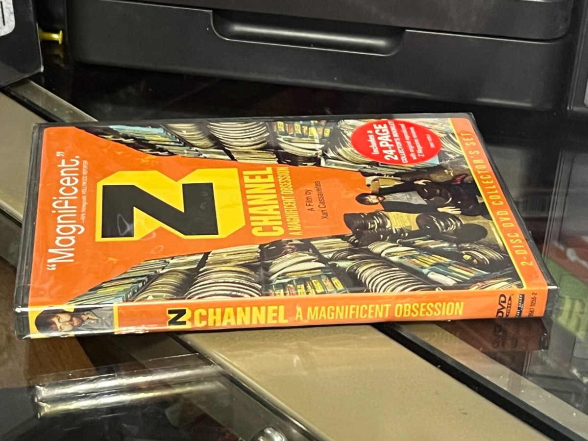 Z Channel: A Magnificent Obsession (DVD) 2-Disc! 24-PAGE Z Channel: A Magnificent Obsession (DVD) 2-Disc! 24-PAGE