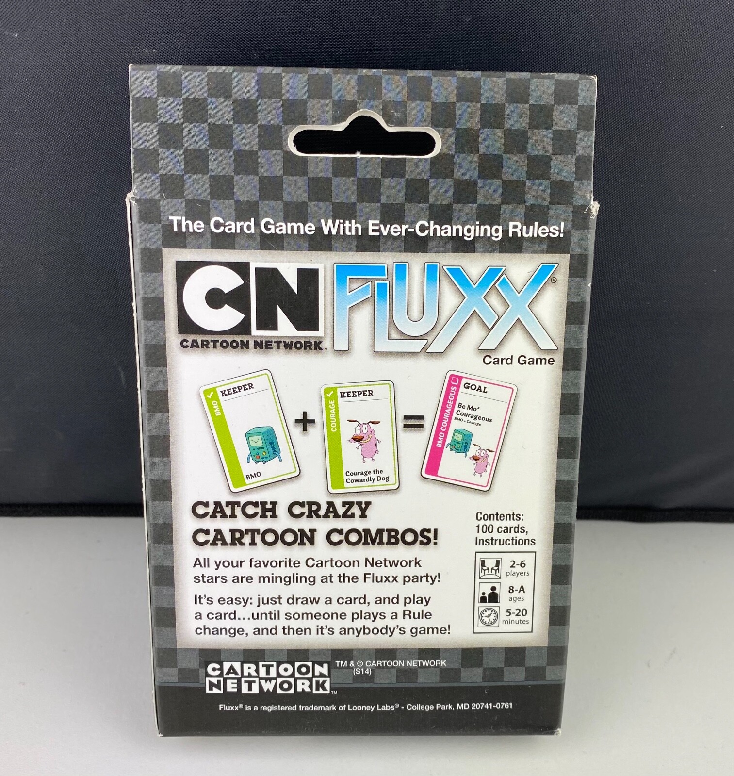 The awesomeness of Cartoon Network's greatest hits teams up with Fluxx, the  Card Game of Ever Changing Rules to …