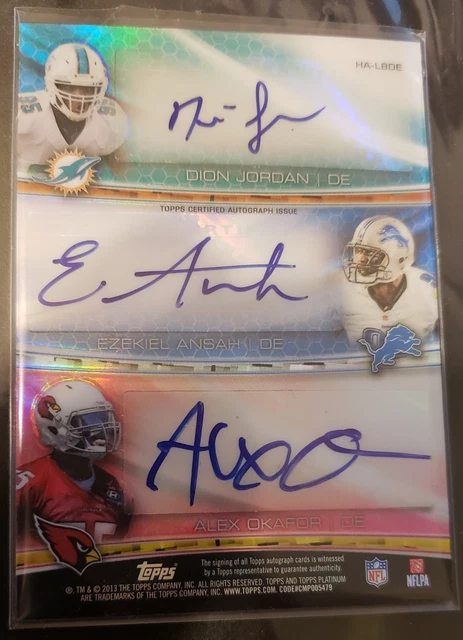 Jarvis Jones/Dion Jordan/Ezekiel Ansah/Alex Okafor/Manti Te'o/Barkevious Mingo