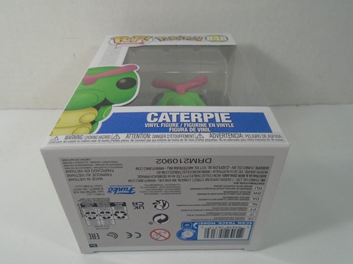 ¡FUNKO POP! JUEGOS--POKÉMON--FIGURA CATERPIE (NUEVA) #848 - Imagen 5 de 5