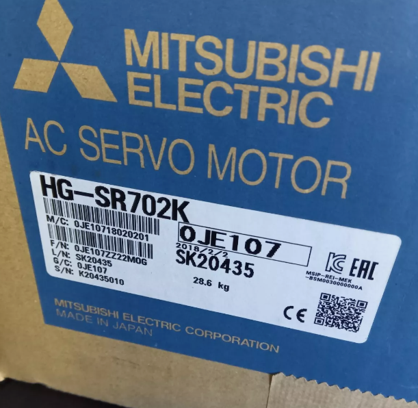 HG-SR702K 1PCS NEW Mitsubishi Servo Motor HG-SR702K