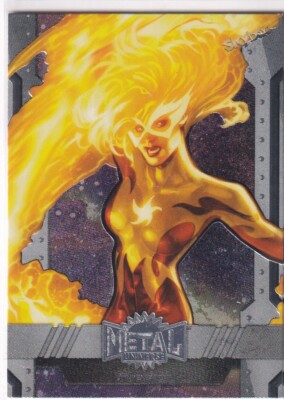 2023 Skybox Metal Universe Marvel No. 93 Firestar