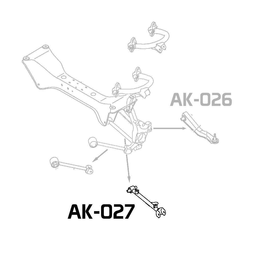 GODSPEED ADJUSTABLE CAMBER REAR LATERAL ARMS FIT SEBRING ST 22 JR godspeed-adjustable-camber-rear-lateral-arms-fit-sebring-st-22-jr