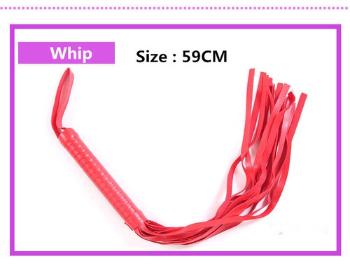 10 Pcs/set Sex Products Erotic Toys PU Leather Bondage Fetish Adults BDSM Couple - Picture 30 of 39