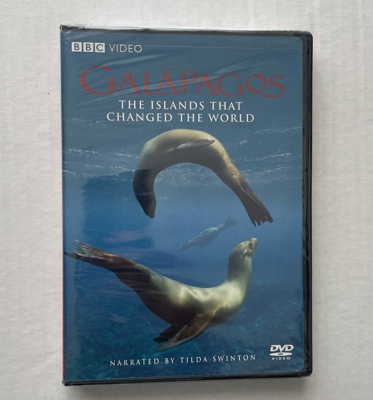Galapagos (2007) DVD BBC wildlife Tilda Swinton