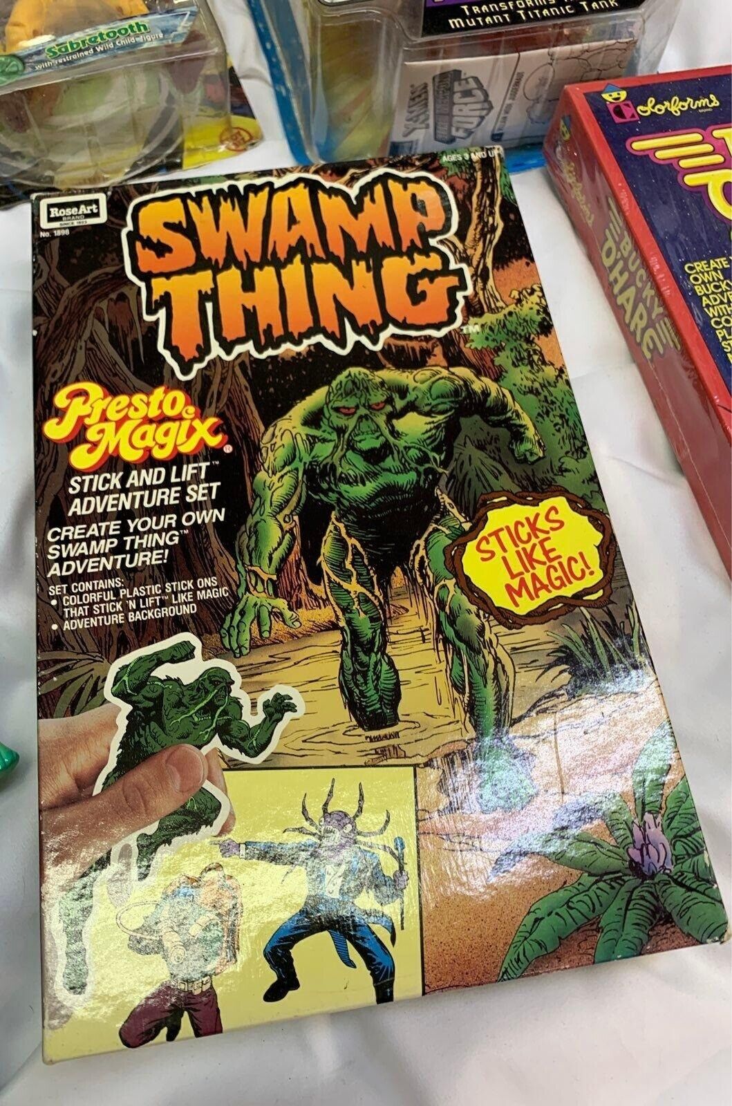 Swamp Thing Presto Magix- 5 Awesome Things on eBay this week