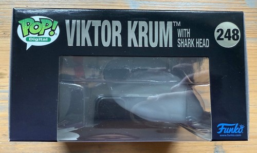 Funko Pop! Digital: Harry Potter - Viktor Krum (Legendary LE 2,200 PCS) #248 - Foto 3 di 7