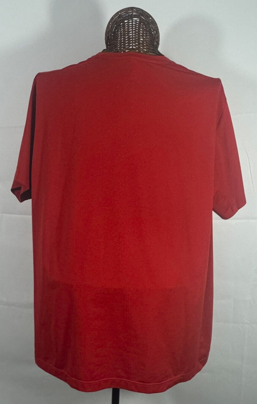 ARC'TERYX Arc’teryx T Shirt Uomo XL Logo Rosso – Maglietta Manica Corta Outdoor 24" x 30"