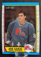 1989-90 O-Pee-Chee NHL Hockey Cards 