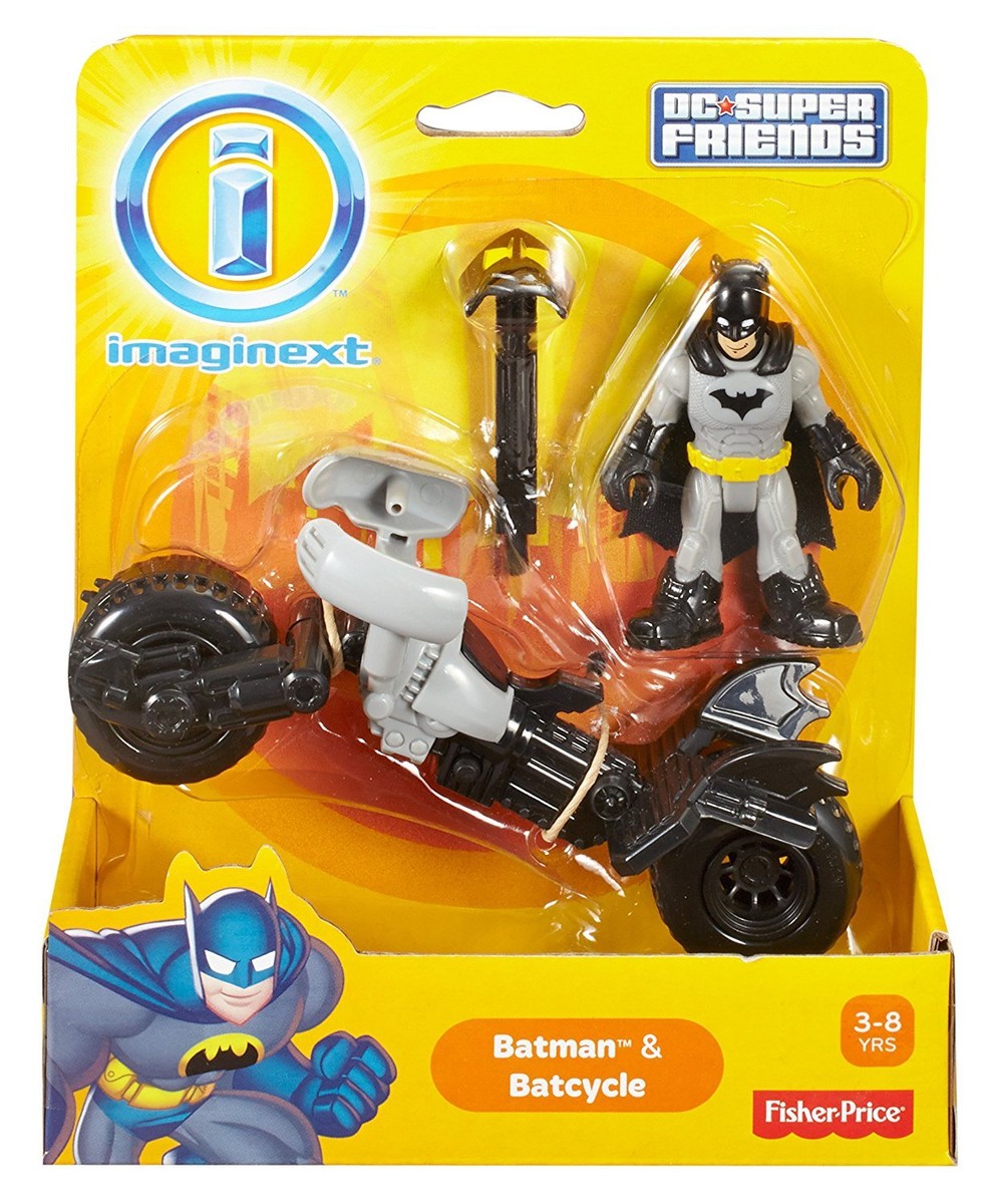 フィッシャープライス　バットマン Amazon.com: Fisher-Price Imaginext DC Super Friends Batman