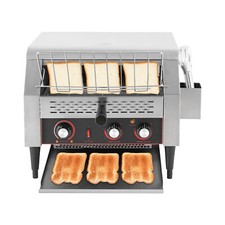 450 Slices/Hour Commercial Toaster Heavy Duty 2400W Commercial Conveyor Toaster