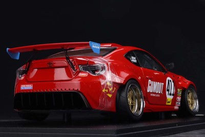 DCN 1:18 Toyota GT4586 Drift Racing car model(In Stock)