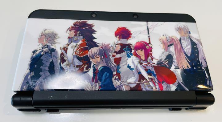Nintendo 3DS LL XL Fire Emblem if Kisekae Plate Edition Limited