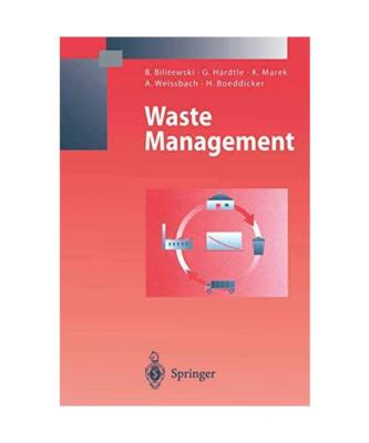 Waste Management, Georg Härdtle, Bernd Bilitewski, Klaus Marek