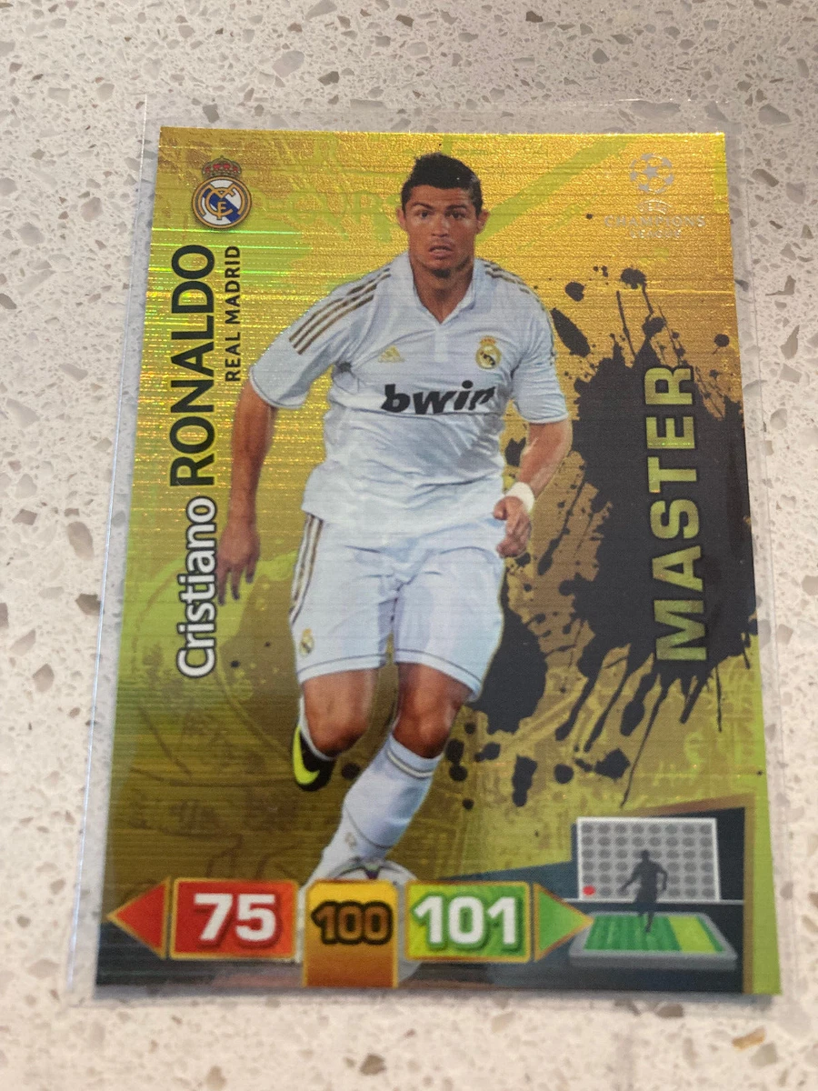 2011-12 UEFA UCL Panini Adrenalyn XL Cristiano Ronaldo Real Madrid 