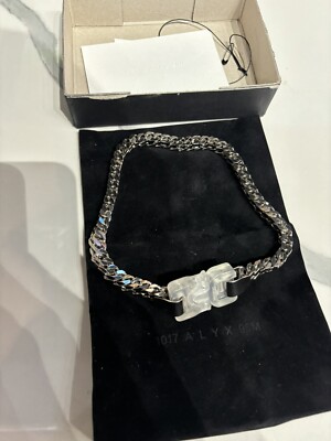1017 ALYX 9SM Chain Necklace Transparent / Clear Buckle | eBay