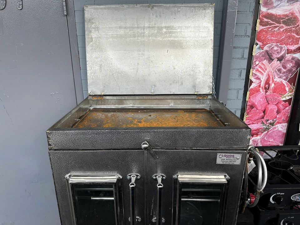 Outdoor Pizza Oven Gas Burning Cooker Stainless Portable BBQ Oven - Image 2 of 4